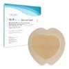MedVance TM Silicone - Sacral Bordered Silicone Adhesive Foam Wound