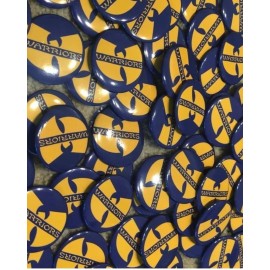 The Wu Tang Warriors Pin