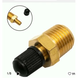 Schrader 🤡🧯NEW Schrader Valve for  Water Fire Extinguisher  FREE  shipping !!!