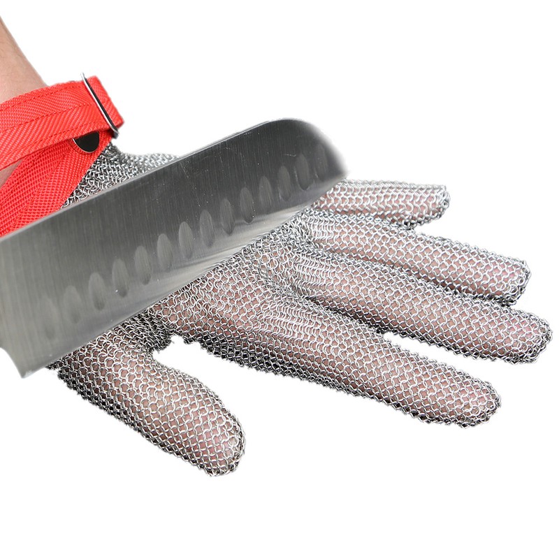 High-quality 304L Stainless Steel Mesh Knife Cut Resistant Chain Mail