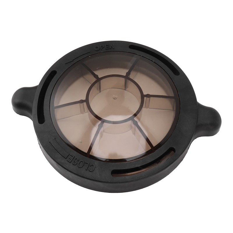Pool Pump Lid PVC Durable Transparent Sealed Pool Pump Basket
