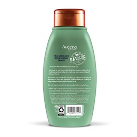 Aveeno Scalp Soothing Fresh Greens Blend Shampoo, 12 Ounce