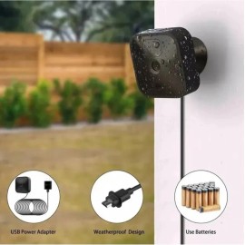 ALERTCAM Blink XT XT2 Security Camera Power Adapter Outdoor & Indoor Charging Cable 25 ft