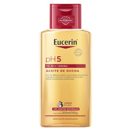 Eucerin Ph5 Aceite De Ducha Para Piel Sensible O Seca, 200 Ml                                                                                         