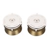 1 Pair for Studer ReVox NAB Hub Adapters 10 Inch