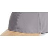 Alfani Mens Faux Suede Colorblock Ball Cap Gray O/S
