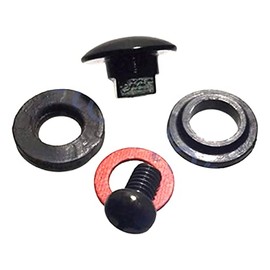 Motorstorex - Rear Window Latch Bolt Nut Screw Cab Glass for Toyota Hilux Pickup Tacoma T100 Mk4 D4d Truck