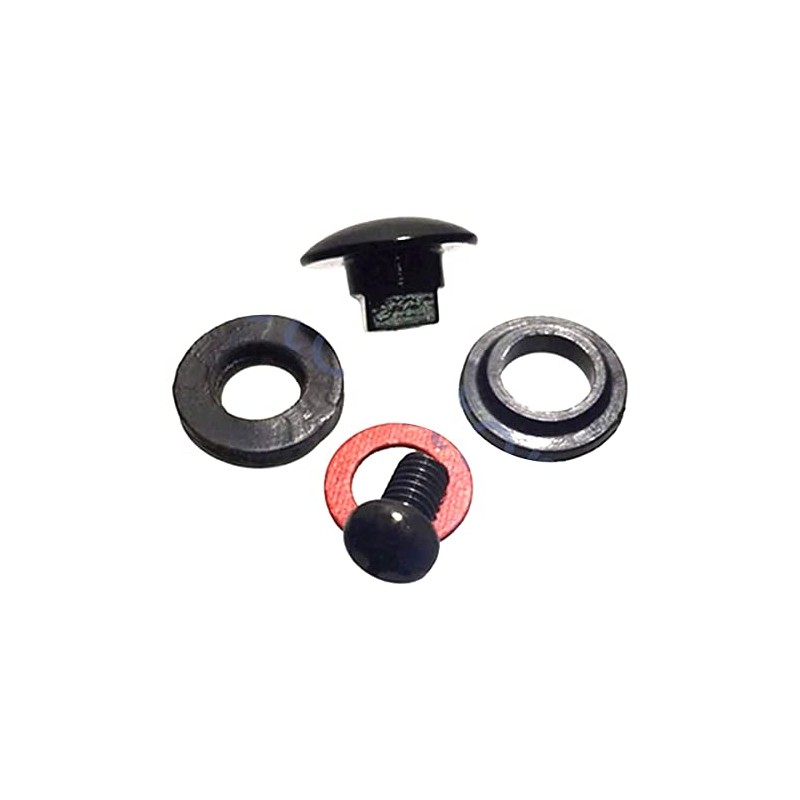 Motorstorex - Rear Window Latch Bolt Nut Screw Cab Glass
