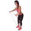 Rubberbanditz Resistance Bands Set | Travel Exercise Kit w/Door Anchor,