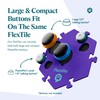 FluentPet Extra Large FlexTiles for Big and Small Buttons -
