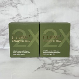 Kim Jeong-moon Aloe 1+1 Kim Jeong-moon Aloe Cure Intensive 2X Cream 50ml / 1+1 김정문알로에 큐어 인텐시브 2X 크림 50ml