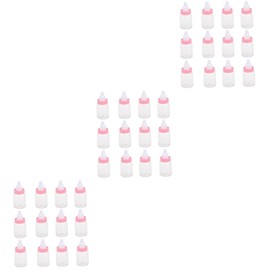 jojofuny 36pcs Mini Bottle Favors Decorative Candy Boxes for Showers for Table Decor Party Fillers for Shower Decorations