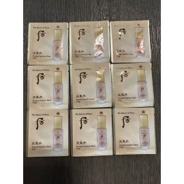 The history of Whoo Double Radiant Base PINK 1ml x 30pcs (30ml)