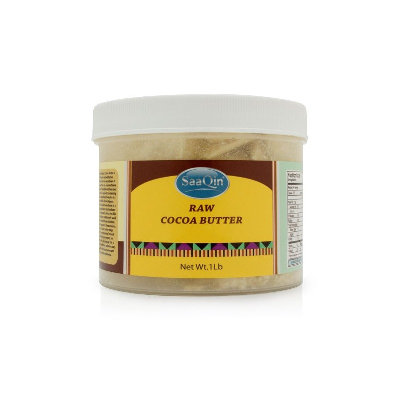1 Lb of Raw Cocoa Butter By HalalEveryDay