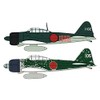 Hasegawa 02437 1/72 Japanese Army Mitsubishi A6M2b/A6M3 Zero Ship Fighter