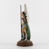 DevotedWalls 10.2"H Saint Raphael Statue Painted in Full Color, Angel