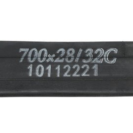 RUTU 700×28/32c inner tube, 700 x 28-32c Road Bike Inner Tubes with 60mm Presta Valve Premiumheavy duty Butyl Inner Tube - 2 Pack