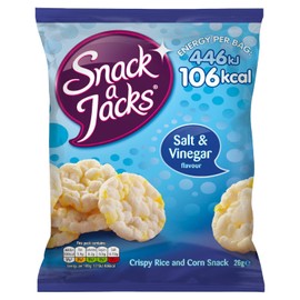 Snack a Jack Salt and Vinegar, 26 g (Pack of 24)