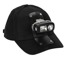 Yongkist Rechargeable LED Headlamp with Spotlight and Floodlight – High Lumen Mining Headlamp Waterproof Hard Hat Light for Hunting, Camping, Night Work, Caving (M60 Miner Lamp Kit+Black hat)