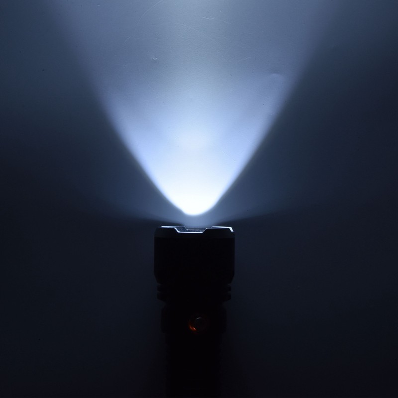 Dive Light IPX6 Waterproof 5000lm Adjustable Brightness Aluminium Alloy Durable