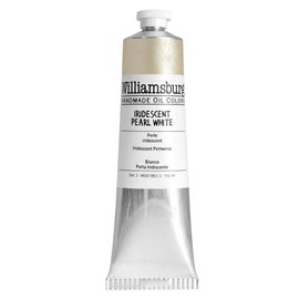 Iridescent Pearl White