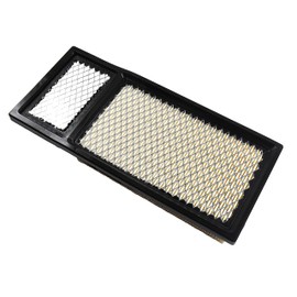 HQRP Air Filter compatible with E-Z-GO 72144G01, 72368G01 fits Gas Golf Carts TXT & Medalist, 4-cycle, 295cc or 350cc Engines, 1994-2005