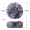 NOYAL Calming Donut Dog Bed for Small to Medium Dogs