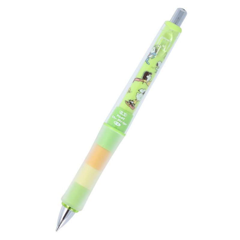 Sunstar Stationery S4654773 Snoopy Mechanical Pencil, 0.02 inch (0.5 mm),