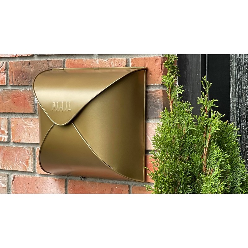 NACH Wall Mount Mailboxes for Outside, 12.5 x 5 x