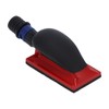 Handheld Vacuum Sander Dust Extraction Sanding Block Manual Wood Polishing