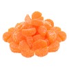 Orange Slices Gummy Candy, in Resealable Bag No Preservatives (3