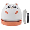 Desktop Vacuum Cleaner with Vacuum Nozzle Cleaning Brush Portable Mini