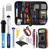 Electric Sodering Iron Kit set 110V 60W Adjustable Temperature Soldering