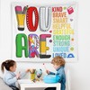 WNAGT Positive Affirmations for Kids Tapestry Wall Hanging, Kids Affirmation