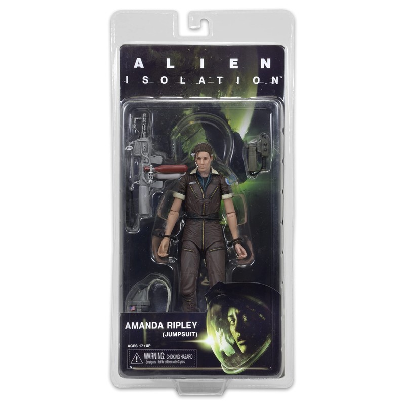 NECA Aliens - Series 6 Amanda Ripley Jump Suit Action