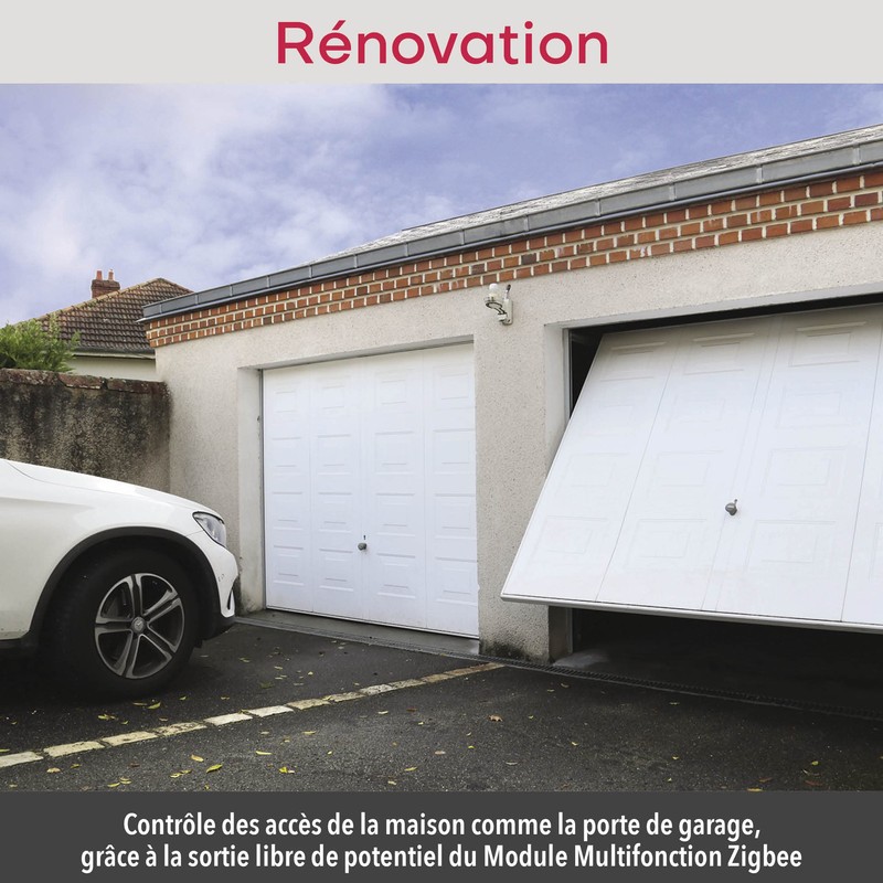 NodOn SIN-4-1-20 Multifunctional Module 100% Interoperable Zigbee White