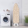 Annejudy Leopard Ironing Board Cover and Pad Standard Size Easy
