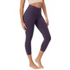ODODOS Women's Crossover Leggings with Back Pocket, 23" Buttery Soft