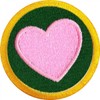 Act Of Kindness Badge Patch Love Safety Wilderness Scout Sash