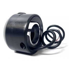 Golicc Scooter Throttle, Accelerator for NIU KQi2/KQi2 Pro/KQi3/KQi3 Pro Electric Scooter - Speed Control Thumb Throttle Replacement with Waterproof Plug