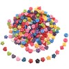 6mm 100Pcs Mixed Color and Style Mini Buttons for DIY