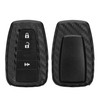 kwmobile Car Key Case Compatible with Toyota 2-3 Buttons Smart
