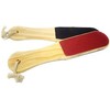Limas de madera para pies Honbay WOODEN-FOOT-FILE-2 (Set de 2)