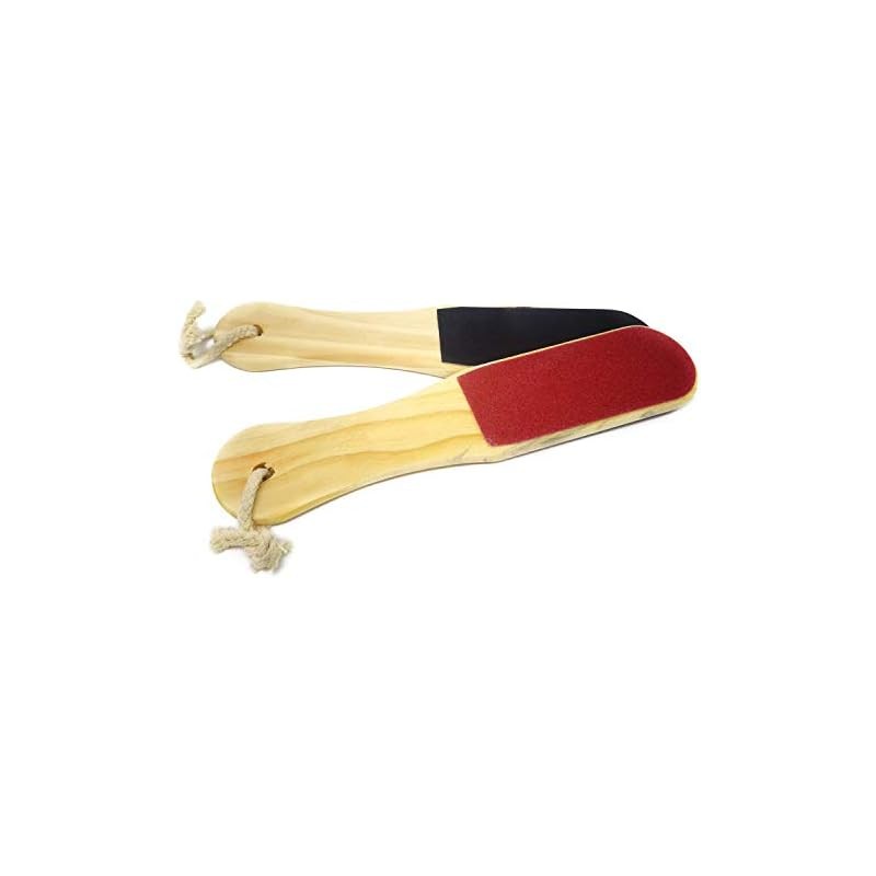 Limas de madera para pies Honbay WOODEN-FOOT-FILE-2 (Set de 2)