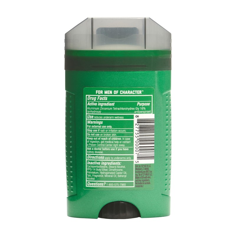 Brut Signature Scent Antiperspirant and Deodorant - Scented Deodorant Stick