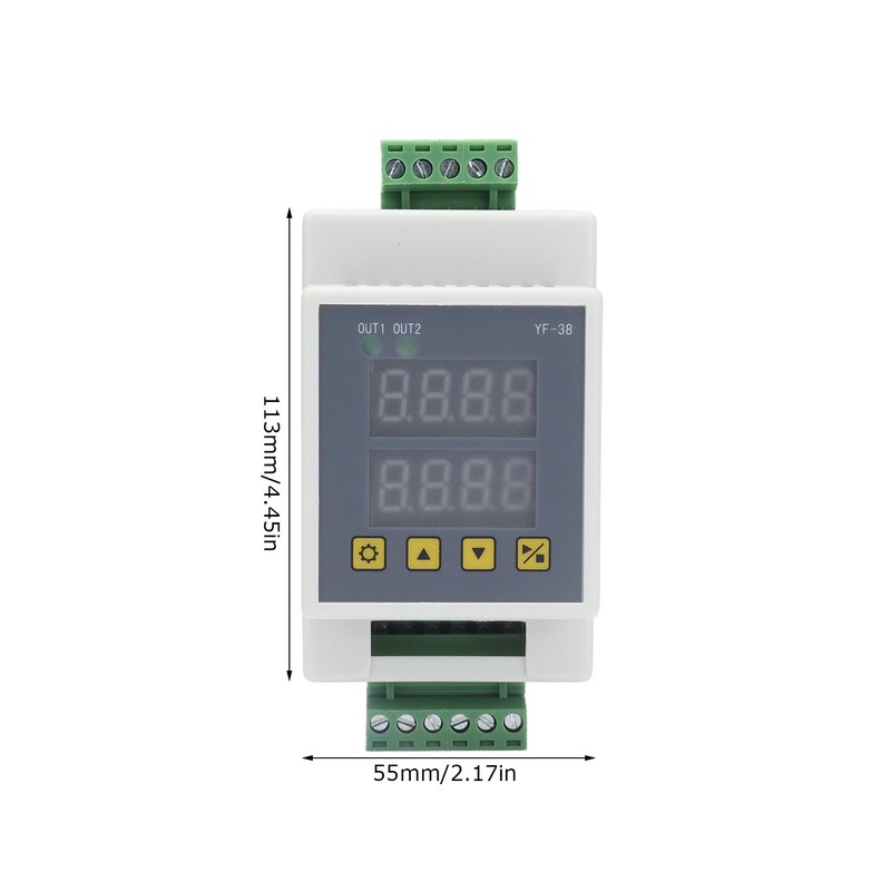 Delay Relay Pulse Trigger Timing Cycle Switch Module 2 Way