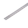Woodworker Edge Ruler Protractor Portable Stainless Steel Angle Measuring Tool