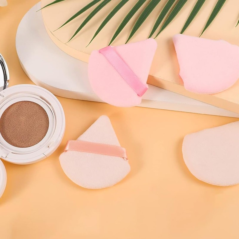 KOLZEMV 8 Piece Make Up Sponge, Powder Puff - Make