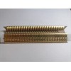 NATIONAL WING BANDS Placas Jiffy 100 Pzas Y Anillos 100