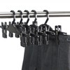 Sawafuzi Clothes Hanger Days Bottom Hanger Black 12.8 inches Wide